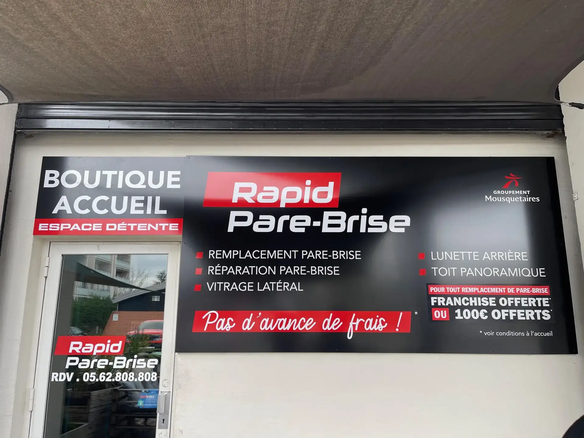 Photo Rapid Pare-Brise Toulouse BALMA