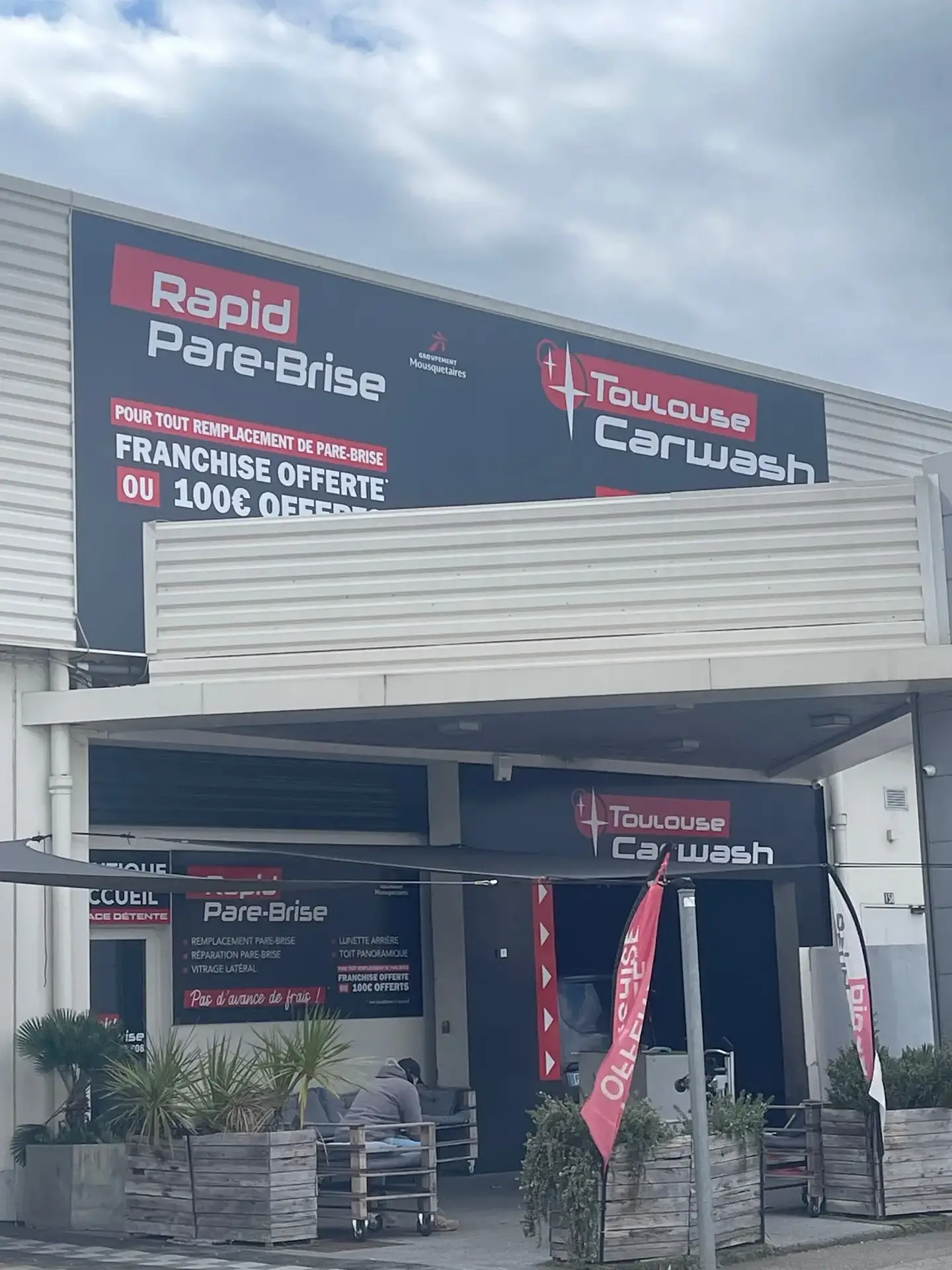 Photo Rapid Pare-Brise Toulouse BALMA